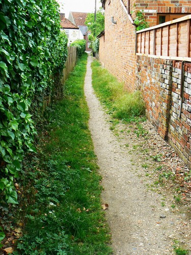 Photo 6x4 footpath - to, john