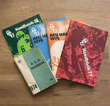 5 AUTO CYCLE UNION ACU 1974 -