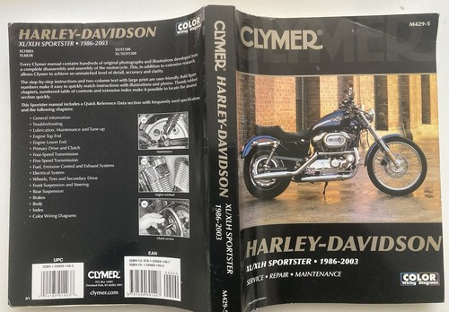 Harley davidson xlh - davidson, xl/xlh