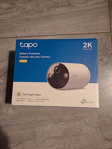 Brand new tapo - tapo, c410
