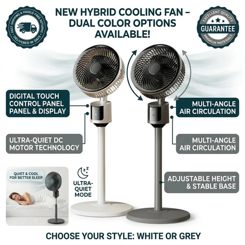 Quiet standing fan pedestal - quiet,