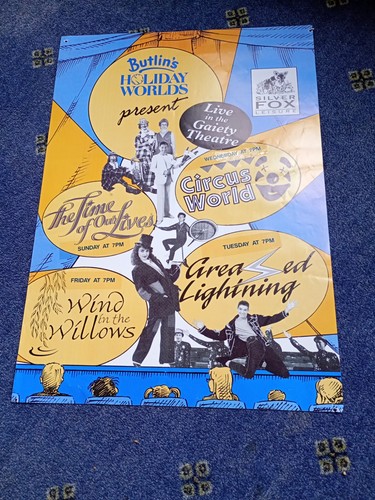 1988 poster for butlin - 1988,
