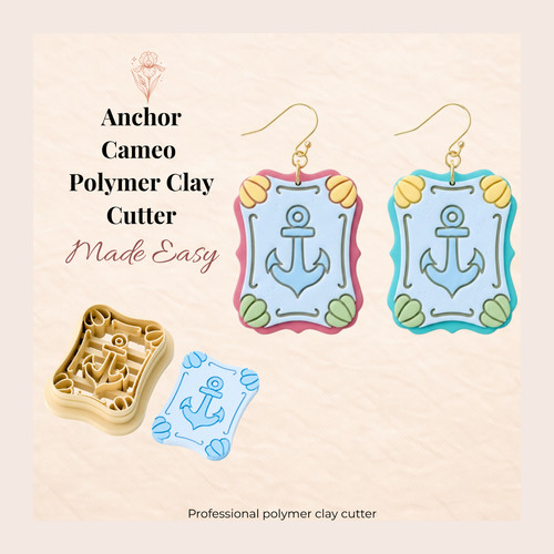 Anchor cameo polymer clay - anchor,