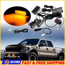 4x 6-LED Amber Recovery Strobe
