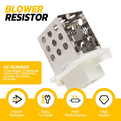 Heater blower motor fan - blower,