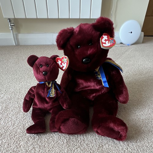 Beanie babies buckingham - beanie,