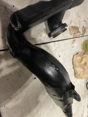 Yamaha tyz250 exhaust - tyz250, 1996