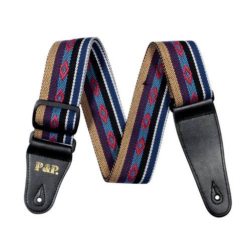 Guitar strap cotton - guitar,
