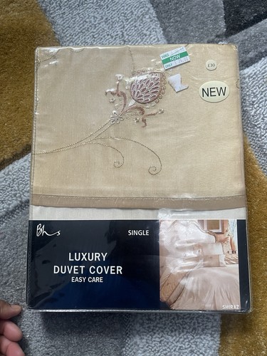 Shiraz single duvet cover - bh's,