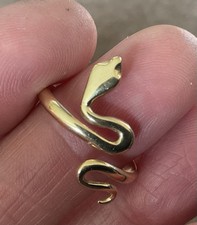14ct Gold Vintage Adjustable