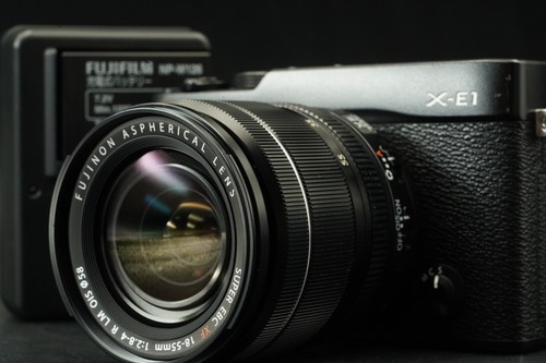 Fujifilm xf 18 - w/, 18-55mm