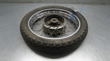 Kawasaki H1 500 1969-On Motorcycle Rear Wheel Assembly Date Code IL 2.15 x 18 