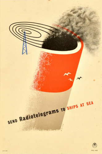 Send radiotelegrams ships - to,