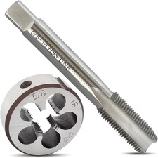 5/8"-18 UNF Tap and Die Set