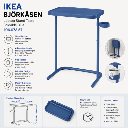 Ikea bjorkasen laptop stand - ikea,