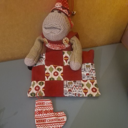 Monkey outfit christmas - outfit,