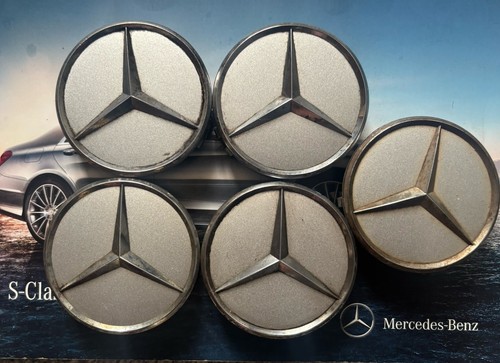 Five genuine mercedes benz - genuine,