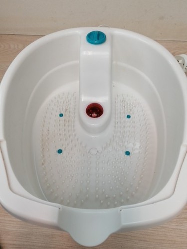 Prolectrix foot spa white - -,