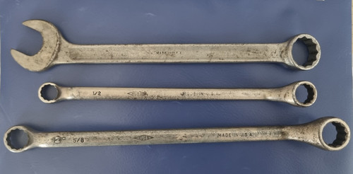 Vintage made usa spanners - 3,