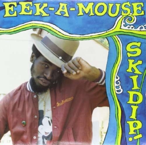 Eek mouse skidip vinyl - eek-a-mouse,