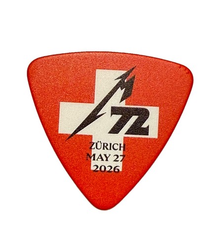 Rare metallica guitar pick - guitar,