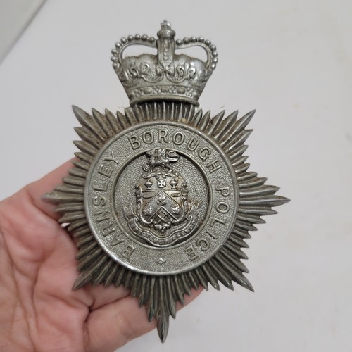Vtg rare barnsley borough - rare,