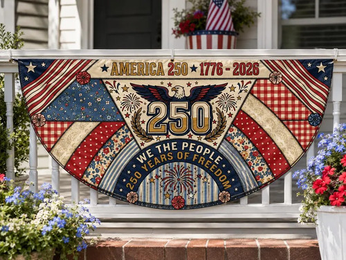 American patchwork quilt - patchwork,