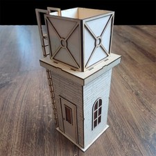 Water Tower Kit - 16mm gauge Model railway (SM32)