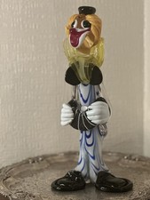 Large Murano Style Hand Blown