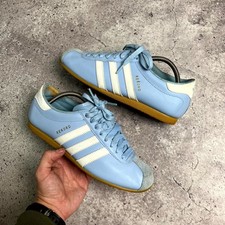 Y2K Adidas Rekord Blue Striped