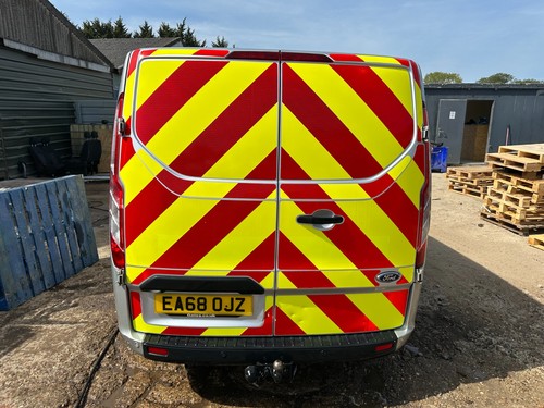 Ford transit custom mk8 - transit,