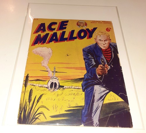 Ace malloy arnold book - malloy,