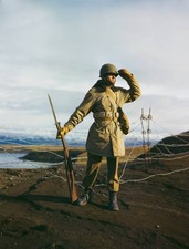 WWII G I s Iceland picture