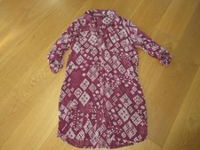 Ladies Debenhams coll plum