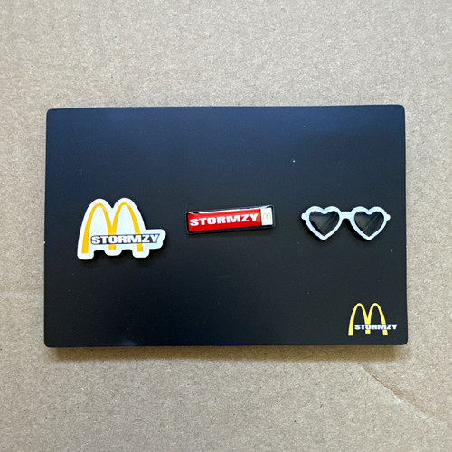 Mcdonald stormzy - x,