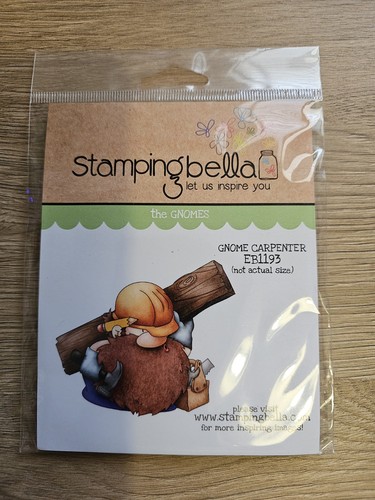Stamping bella gnome carpenter - bella,
