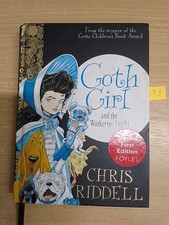 Goth Girl and the Wuthering Fright (3) Signed By Author First Edition