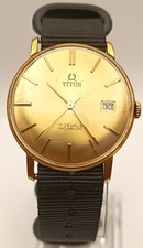 Vintage Solvil et Titus Swiss
