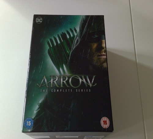 Arrow the complete series - the, 1-8