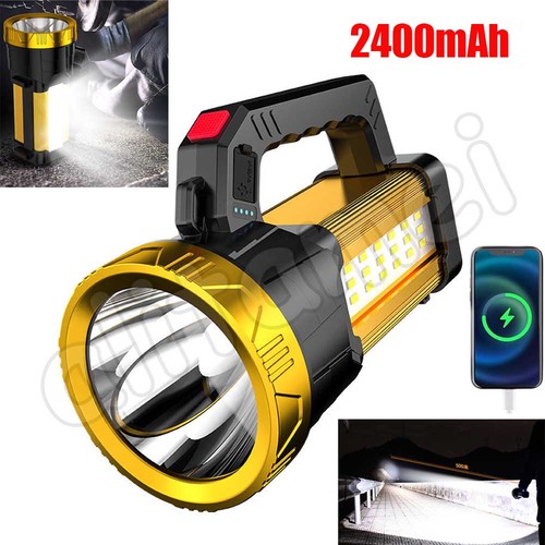 Super bright led flashlight - super,