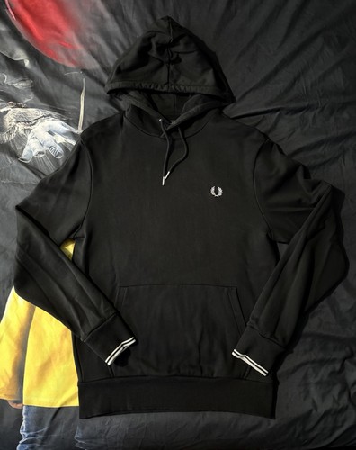 Mens fred perry black - perry,