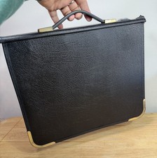 Vintage Daler Art Portfolio A4 Carry Case Zip Around Folder Made in England