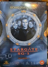 Stargate SG-1: The Complete First Season (DVD, 2002)