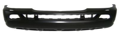 Mercedes front bumper - ml, 02-05