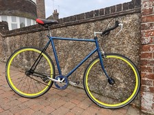 Fixie Flip Flop Bike Single Speed with Upgrades and Custom Paint, Medium