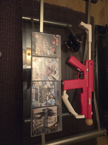 Ps3 gun and - ps3, bundle