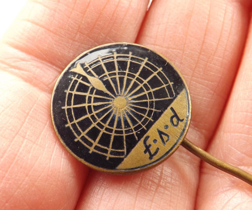 Vintage stick pin - lapel,