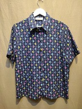 WOMEN'S DARK BLUE GRAPHIC