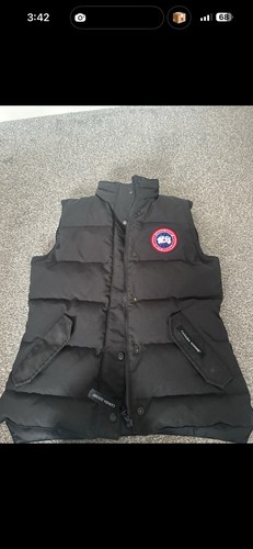 Canada goose gilet - goose, warmer