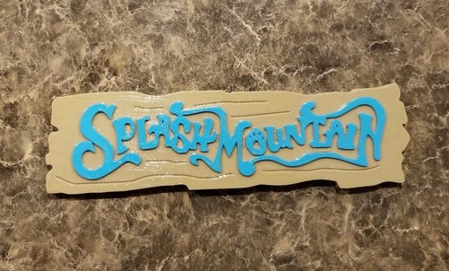 Splash mountain prop - dw,